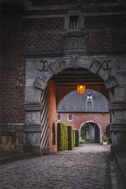 Entree Voorburcht PL 5437