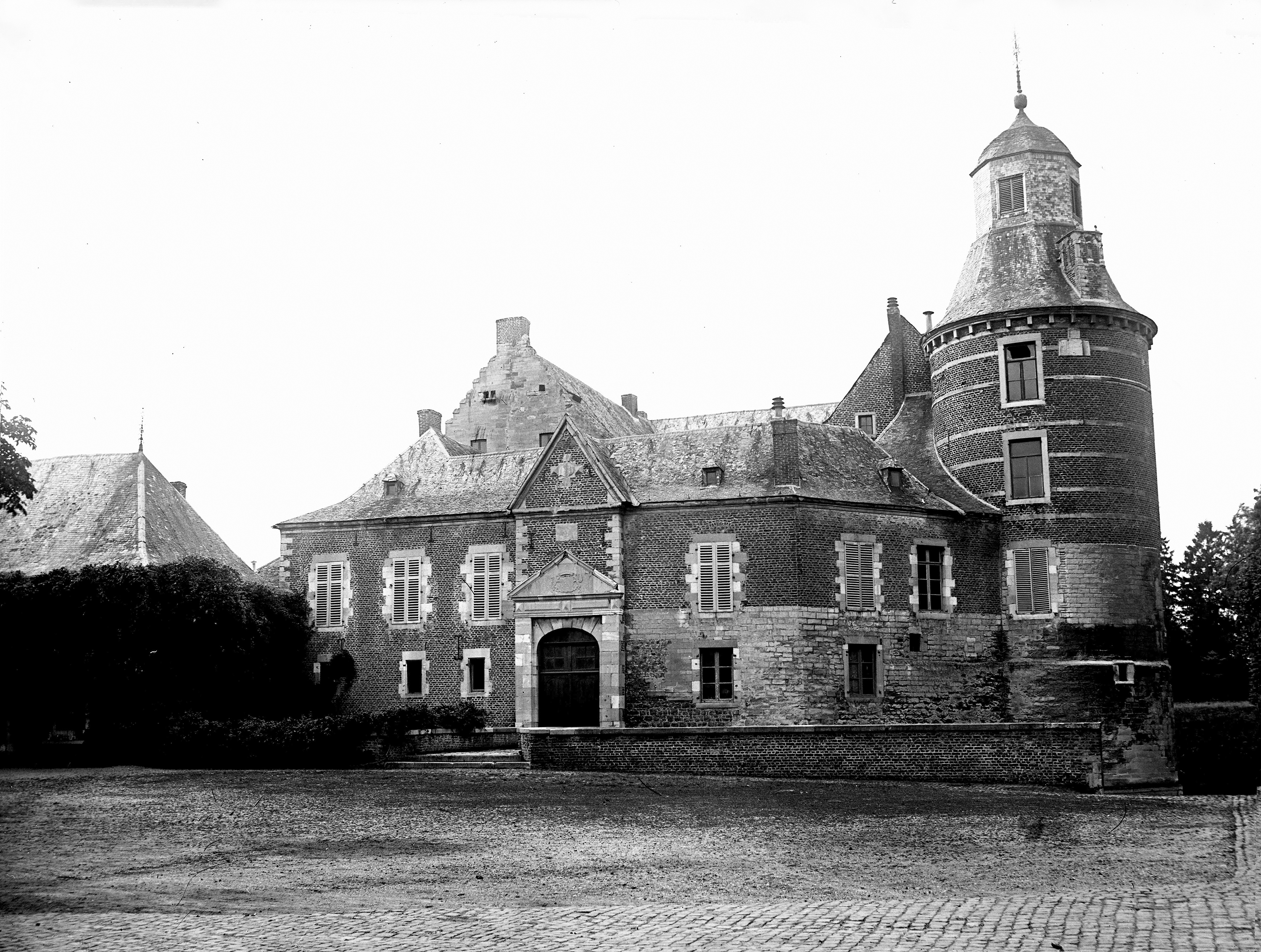 Kasteel historie1  glasnegatief V2