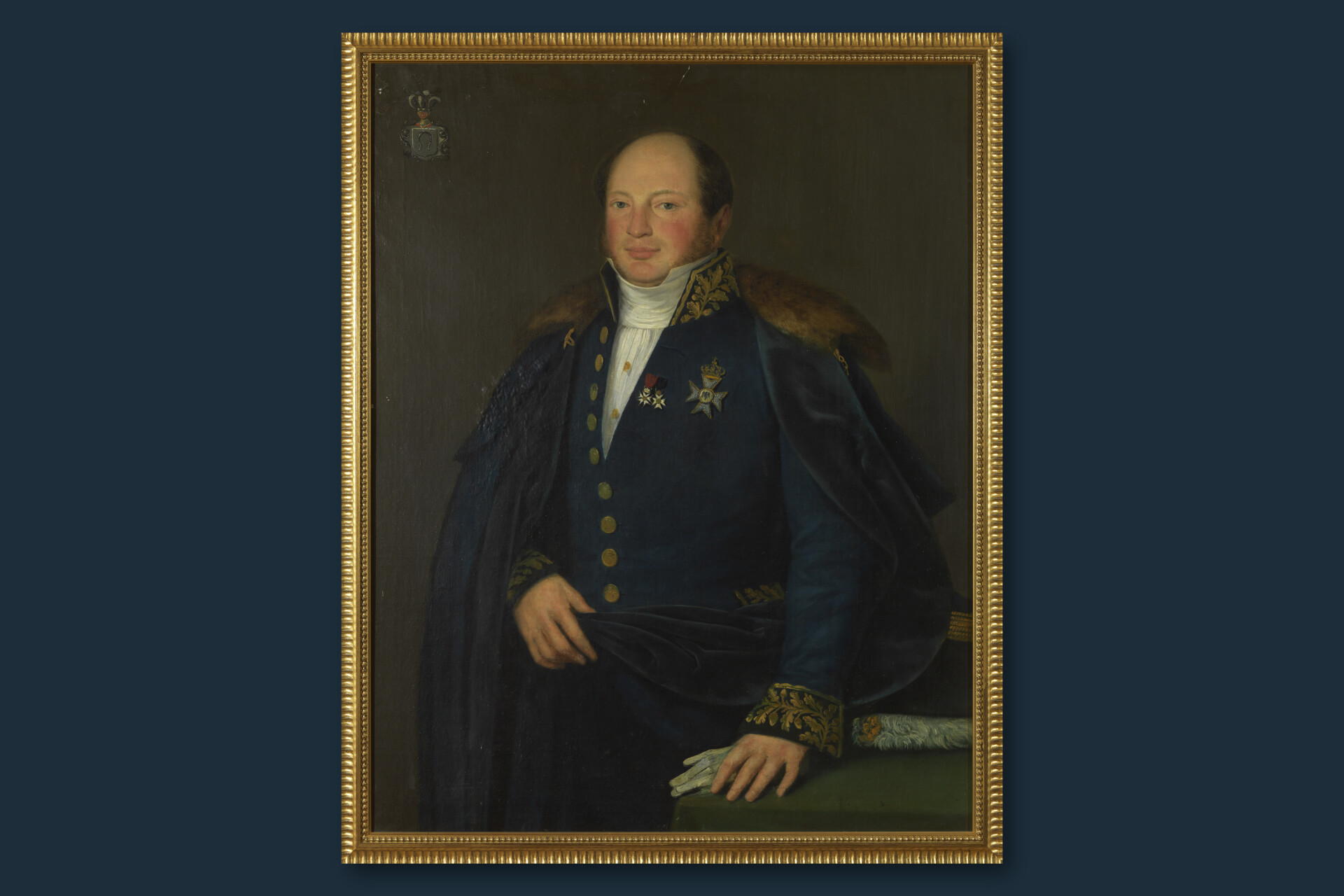 Schilderij Frans de Loe