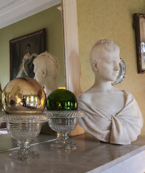 Witte Salon Detail PL13194