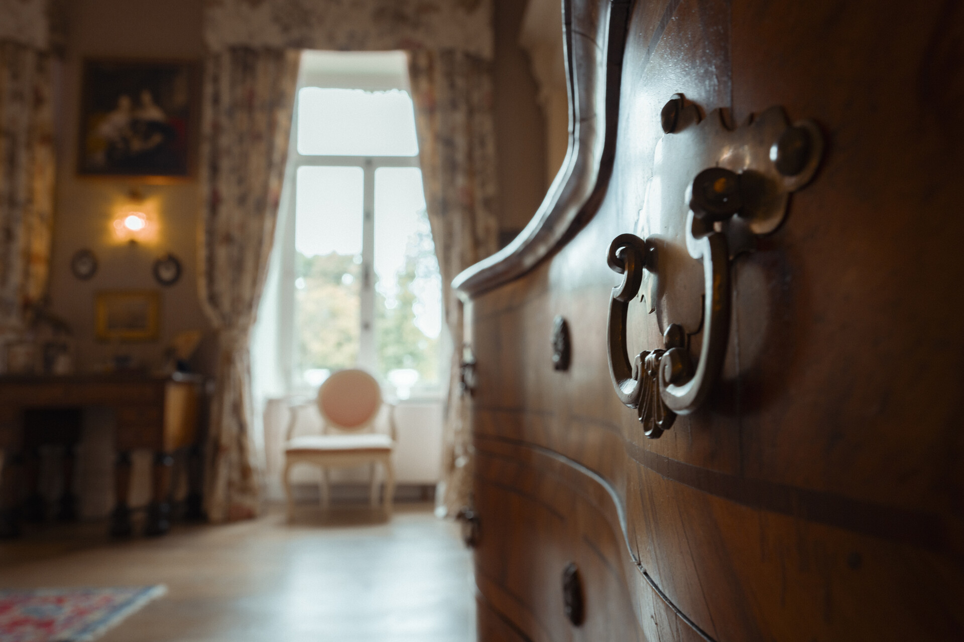 Witte Salon Detail PL13209